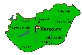 Hungary Map